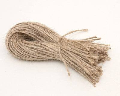30cm Precut Jute Twine Strings - 200 Pcs